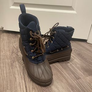 EUC Sperry Waterproof Duck Boots - Size 10